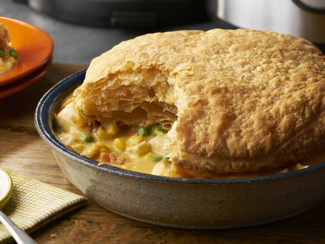 Instant Pot Chicken Pot Pie Swanson Recipes