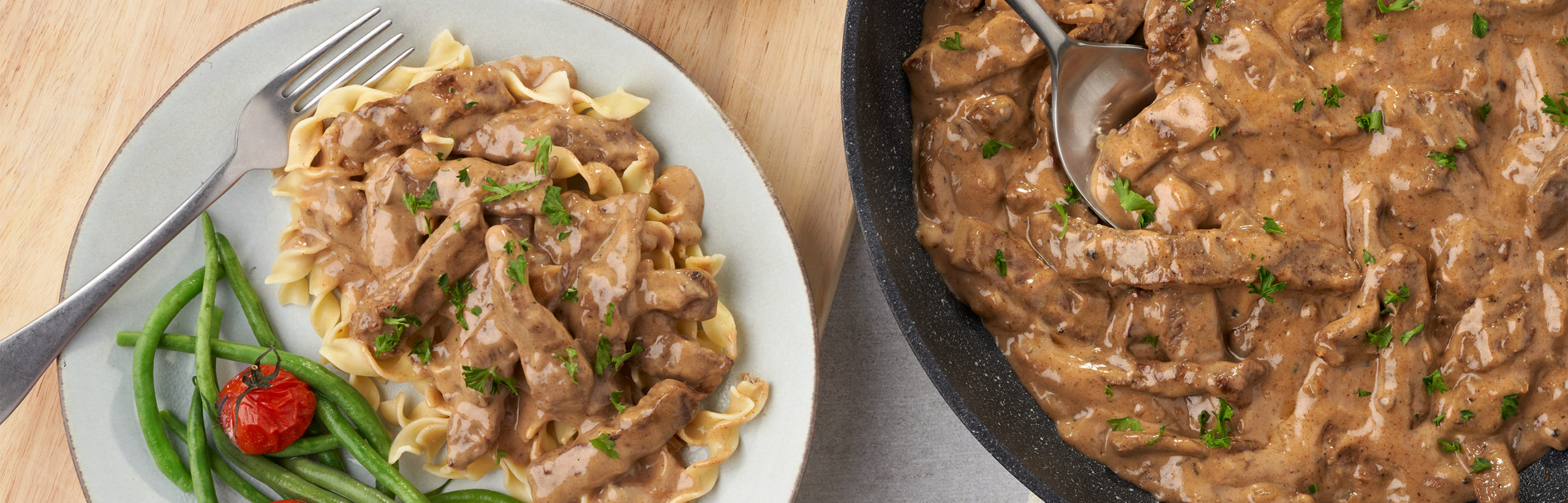 Stroganoff de res - Campbell Soup LATINOAMÉRICA