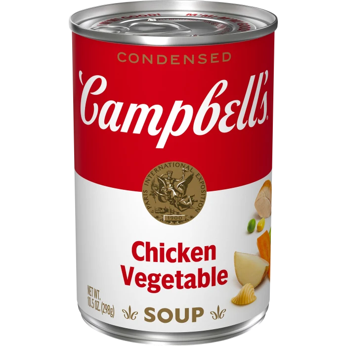 Sopa de pollo y verduras (Chicken Vegetable Soup)