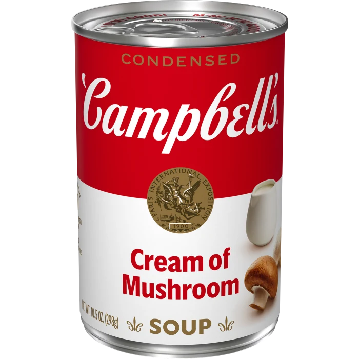 Pechugas de Pollo con Crema de Champiñones - Campbell Soup LATINOAMÉRICA