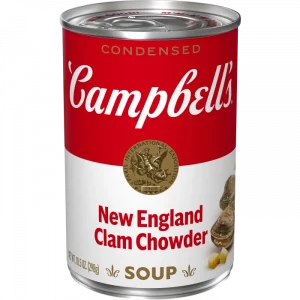 Sopa chowder de almeja de Nueva Inglaterra (New England Clam Chowder)