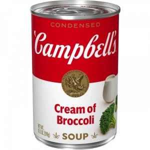 Sopa de crema de brócoli (Cream of Broccoli Soup)