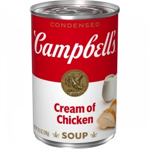 Campbell’s® de crema de pollo (Campbell’s Condensed Cream of Chicken Soup)