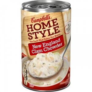 Sopa chowder de almeja de Nueva Inglaterra Homestyle (Homestyle New England Clam Chowder)