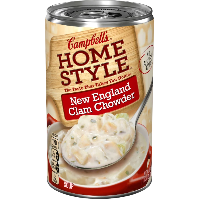 Sopa chowder de almeja de Nueva Inglaterra Homestyle (Homestyle New England Clam Chowder)