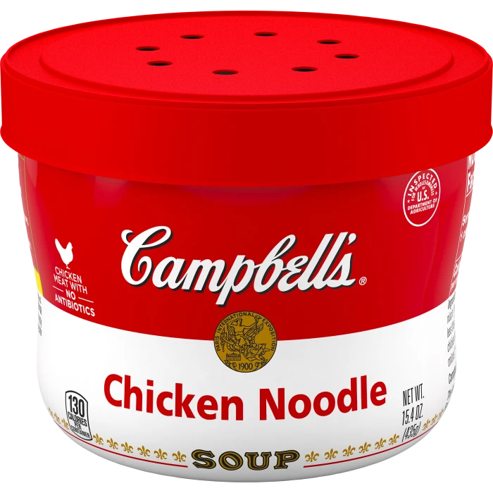 Sopa de pollo y tallarines (Chicken Noodle Soup)