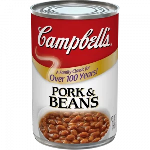Cerdo con frijoles (Pork & Beans)