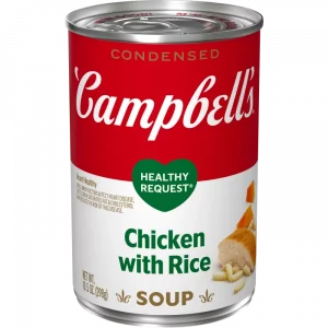 Sopa de pollo y arroz  Healthy Request ® ® (Chicken with Rice Soup Healthy Request®)