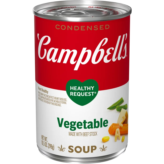 Sopa de vegetales Healthy Request® (Healthy Request® Vegetable Soup)