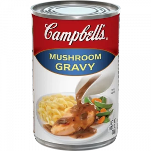 Salsa (gravy) de hongos (setas o champiñones) (Mushroom Gravy)