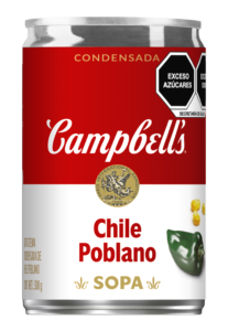 Crema de Chile Poblano