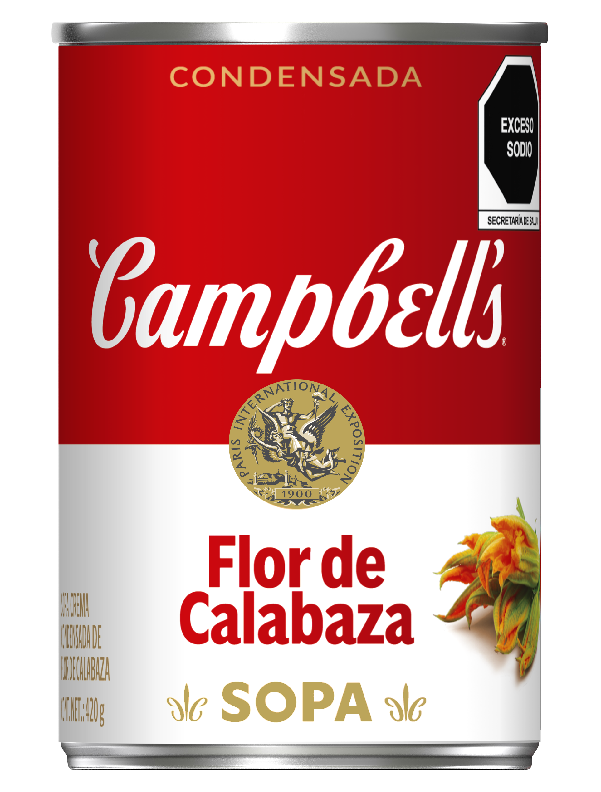 Crema de Flor de Calabaza