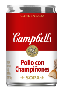 Crema de Pollo con Champiñones