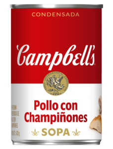 Crema de Pollo con Champiñones