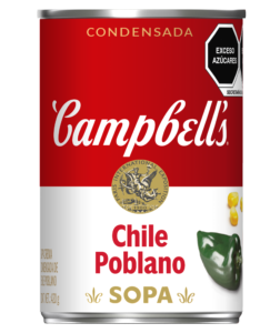 Crema de Chile Poblano