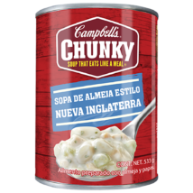 Chunky Sopa de Almeja Nueva Inglaterra