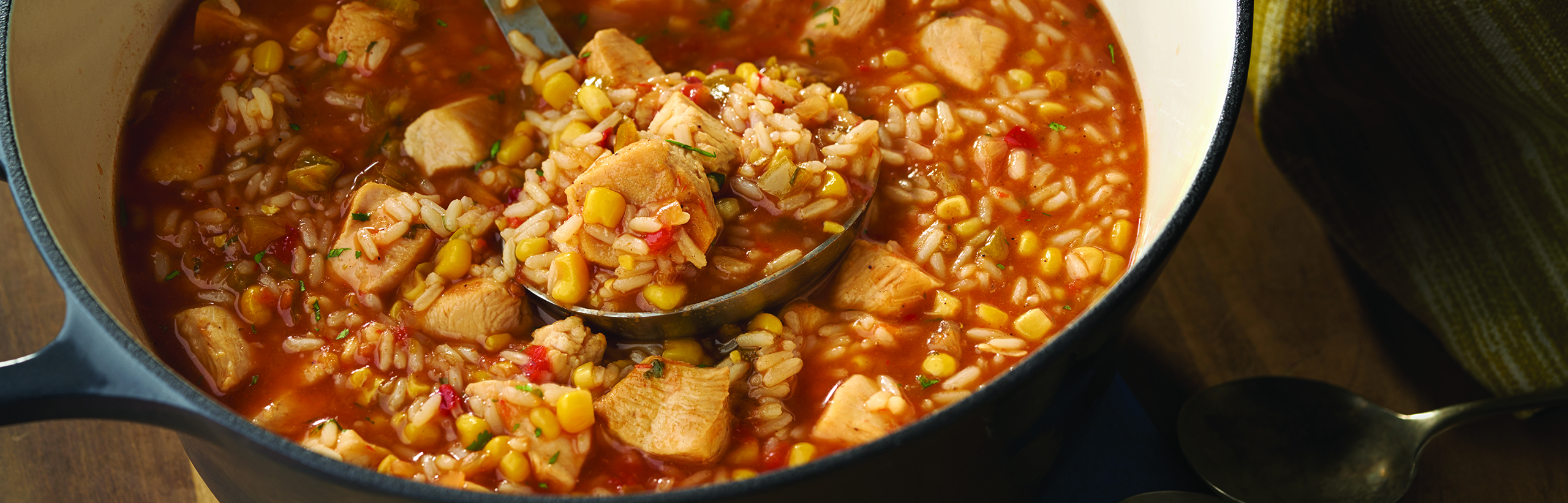 Hearty Chicken Tortilla Soup Pace Foods