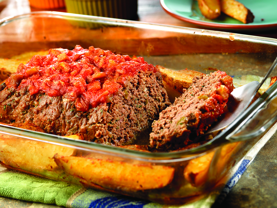 Cheesy Taco Meatloaf Recipe | Pace® Foods