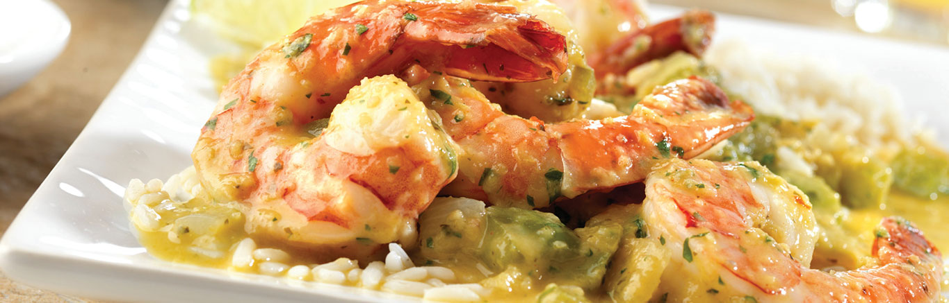 Caribbean Shrimp 