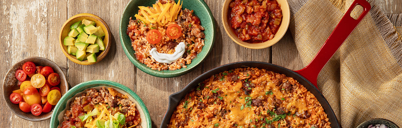 DIY Burrito Bowl Party