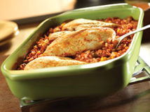 Baked Picante Chicken - Pace Foods