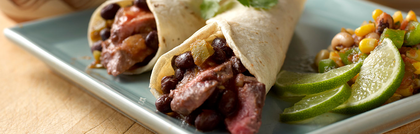 Pan-Grilled Flank Steak Fajitas - Pace Foods