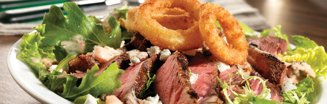 Southwest Steak Salad Pace Foods