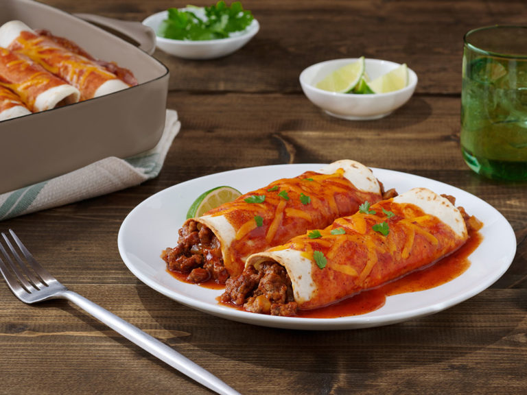 Cheesy Chicken Enchiladas Verde Pace Foods 3431