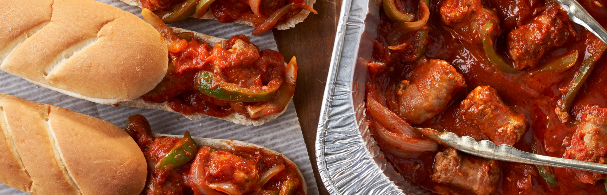 Sausage And Peppers For A Dozen Prego® Pasta Sauces