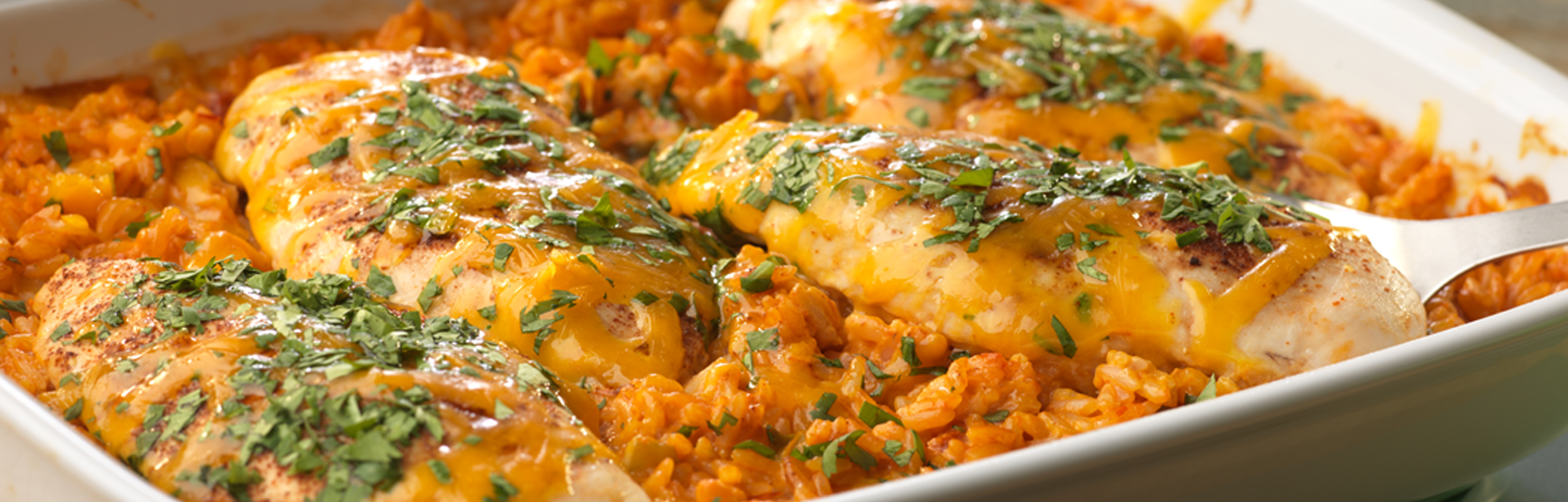 Cheesy Salsa Baked Chicken And Rice Prego Pasta Sauces