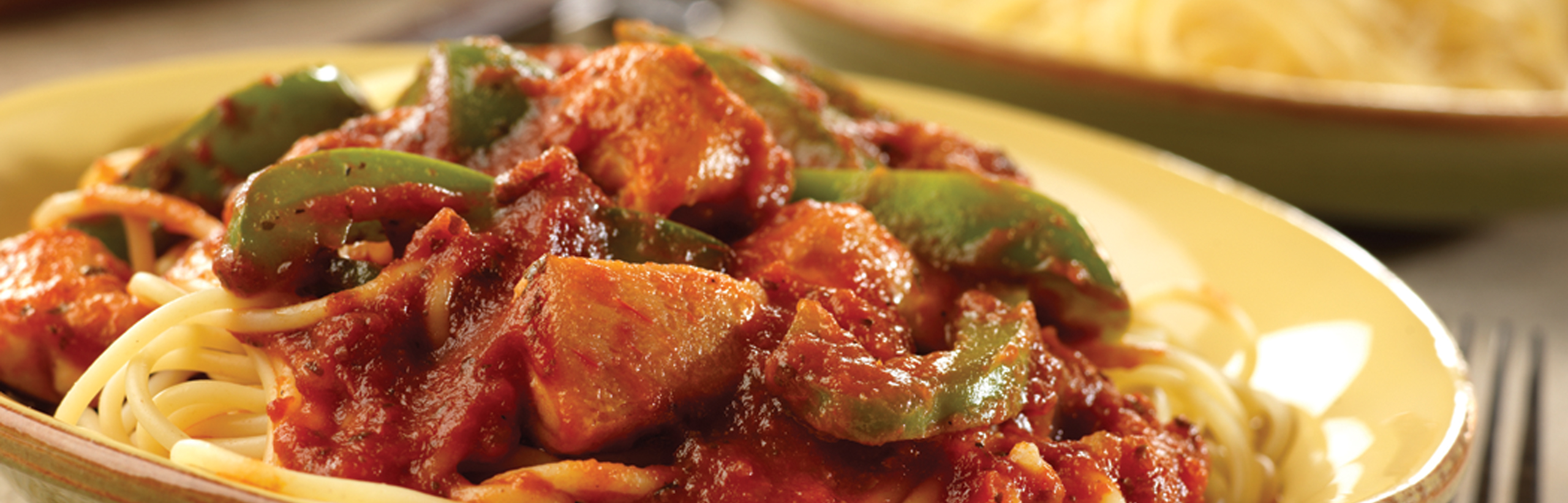 Italian Chicken Peppers Prego Pasta Sauces