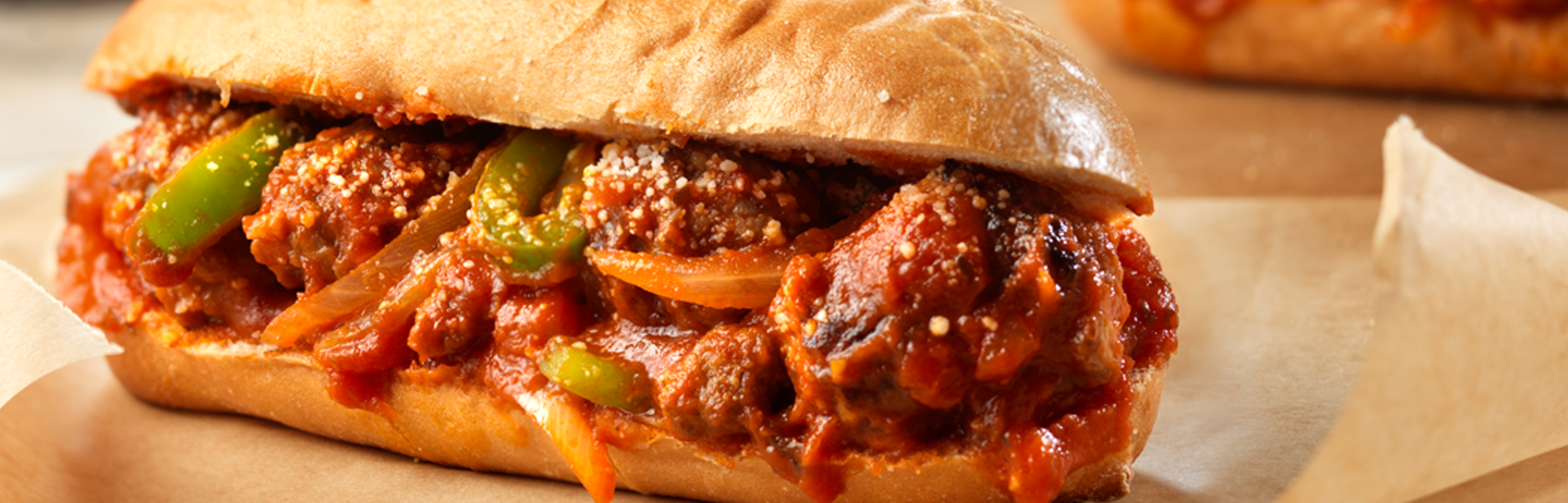 Spicy Sausage And Peppers Sandwiches Prego® Pasta Sauces