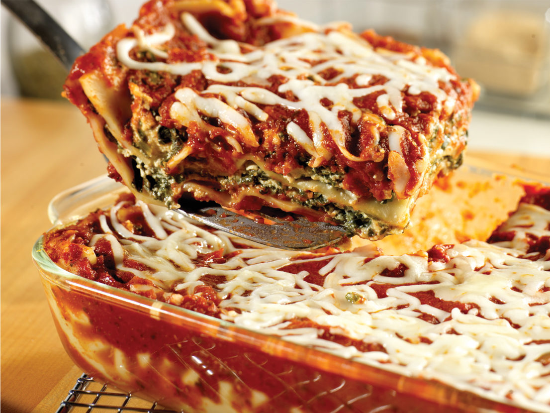 Easy Sheet Pan Lasagna Prego® Pasta Sauces