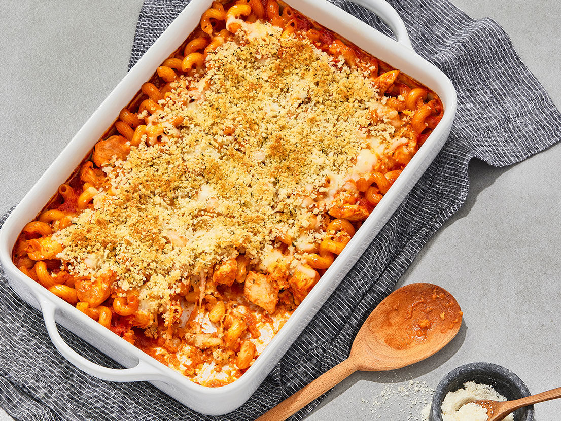 Slow Cooker Meatball Casserole - Who Needs A Cape?