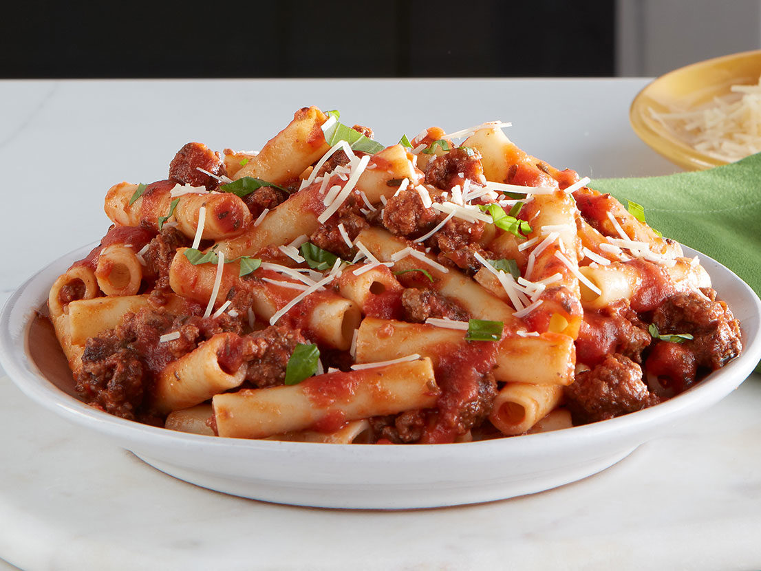 Now & Later Baked Ziti - Prego® Pasta Sauces