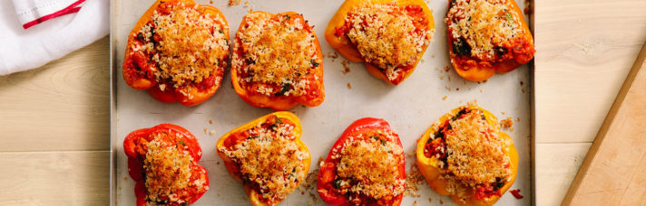 Hearty Italian Stuffed Peppers Prego® Sauces