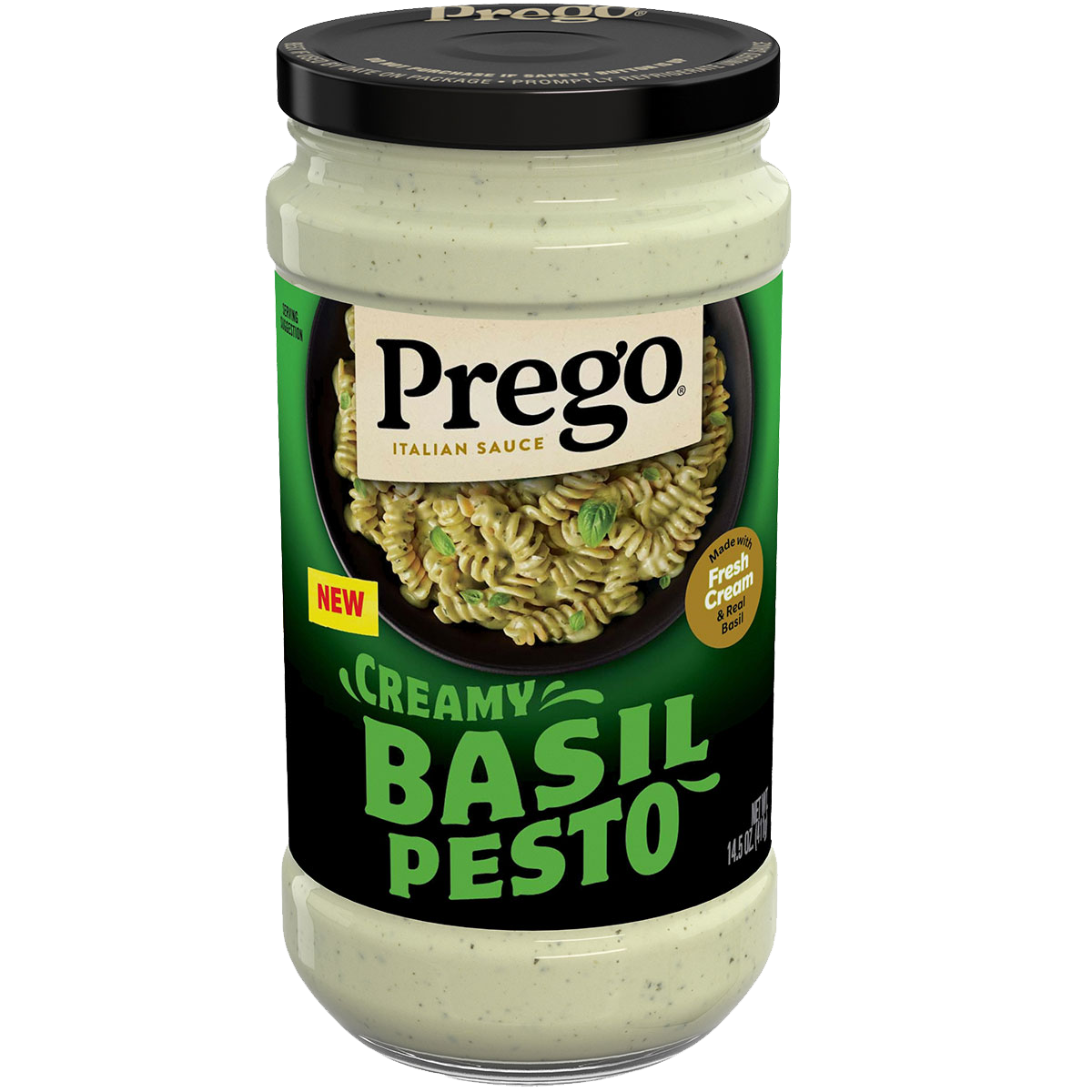 Creamy Basil Pesto Sauce | Prego® Sauces