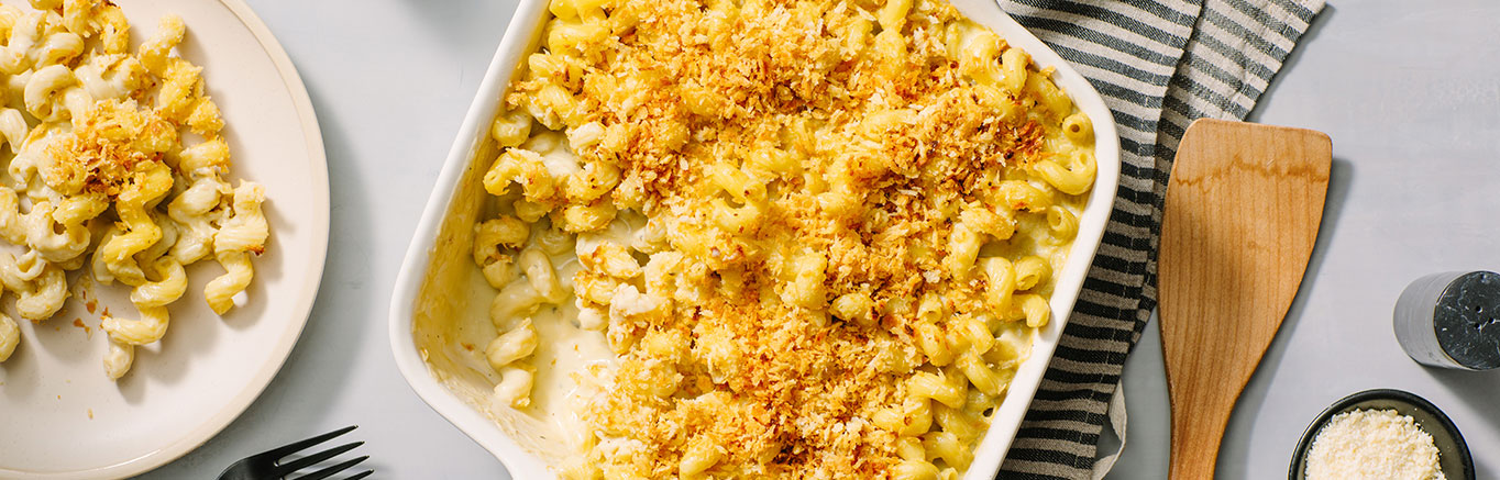 Pesto Mac & Cheese | Prego® Sauces