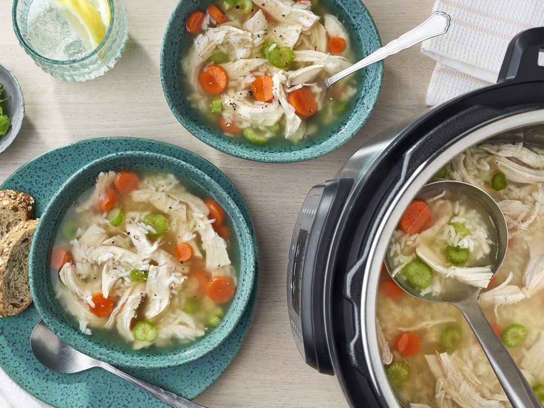 instant pot chicken noodle soup campbell's