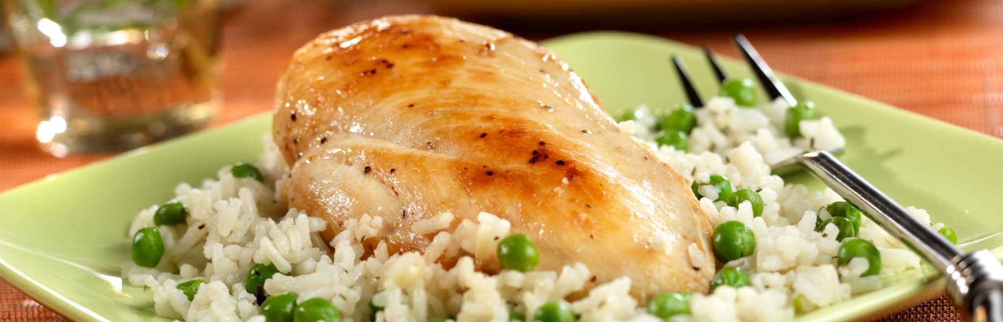 Chicken with Savory Herbed Rice - Swanson