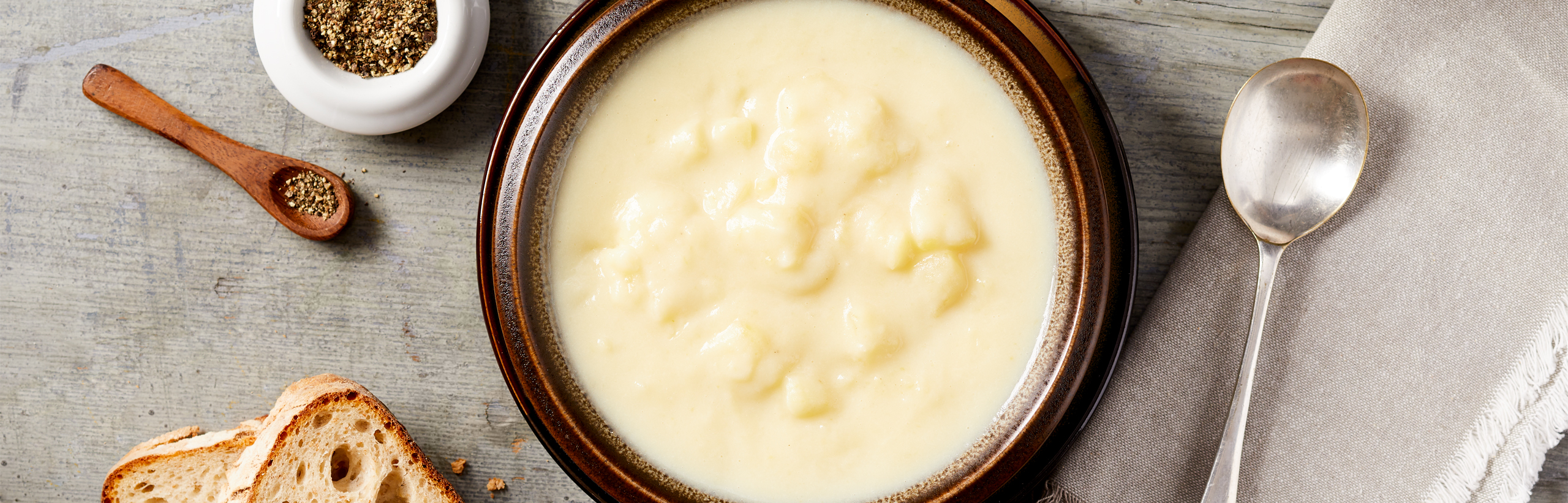 Easy Creamy Potato Soup Recipe 