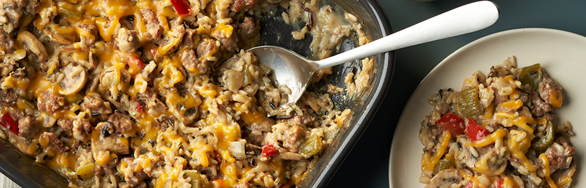 hearty-sausage-rice-casserole-swanson