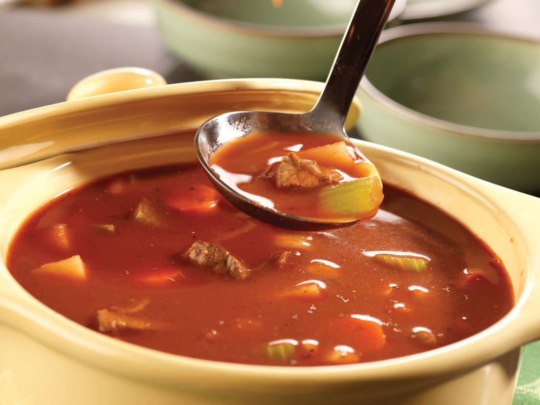 Beef And Vegetable Soup Swanson 6656