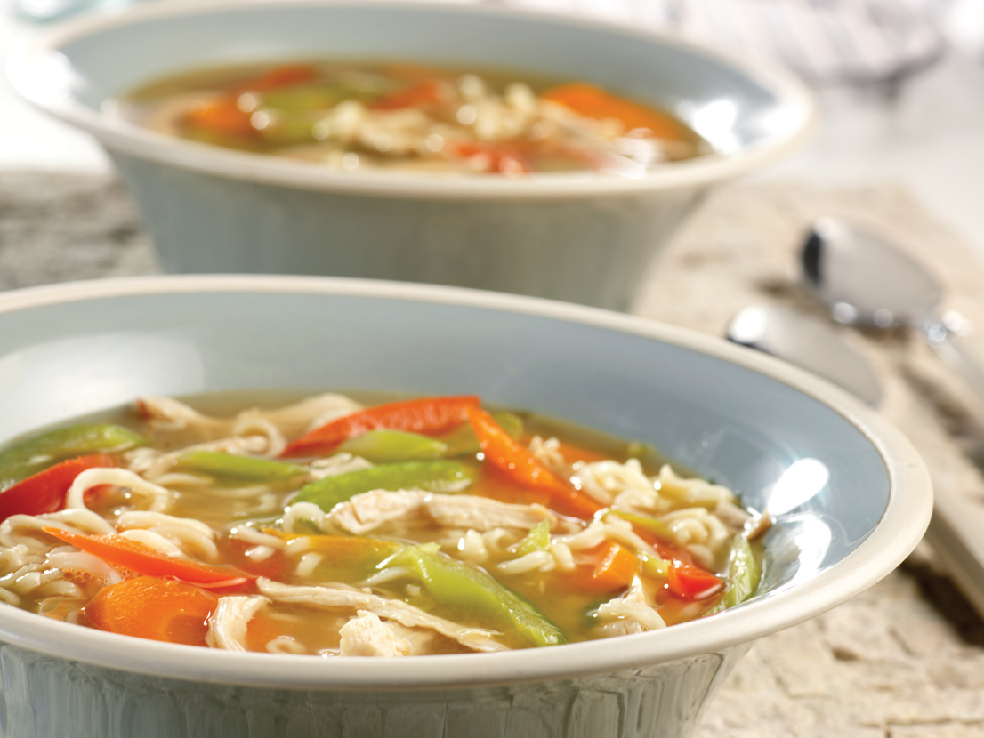 Sensational Chicken Noodle Soup - Swanson