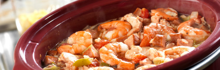 Slow Cooker Jambalaya Swanson