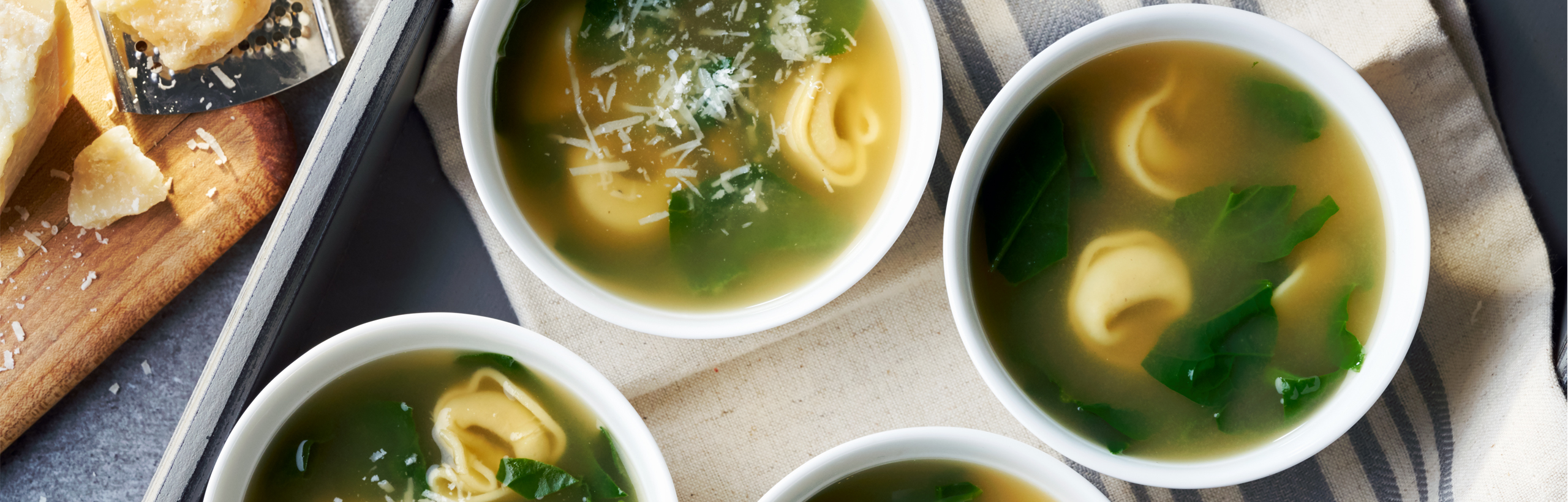 Spinach Tortellini Soup Swanson