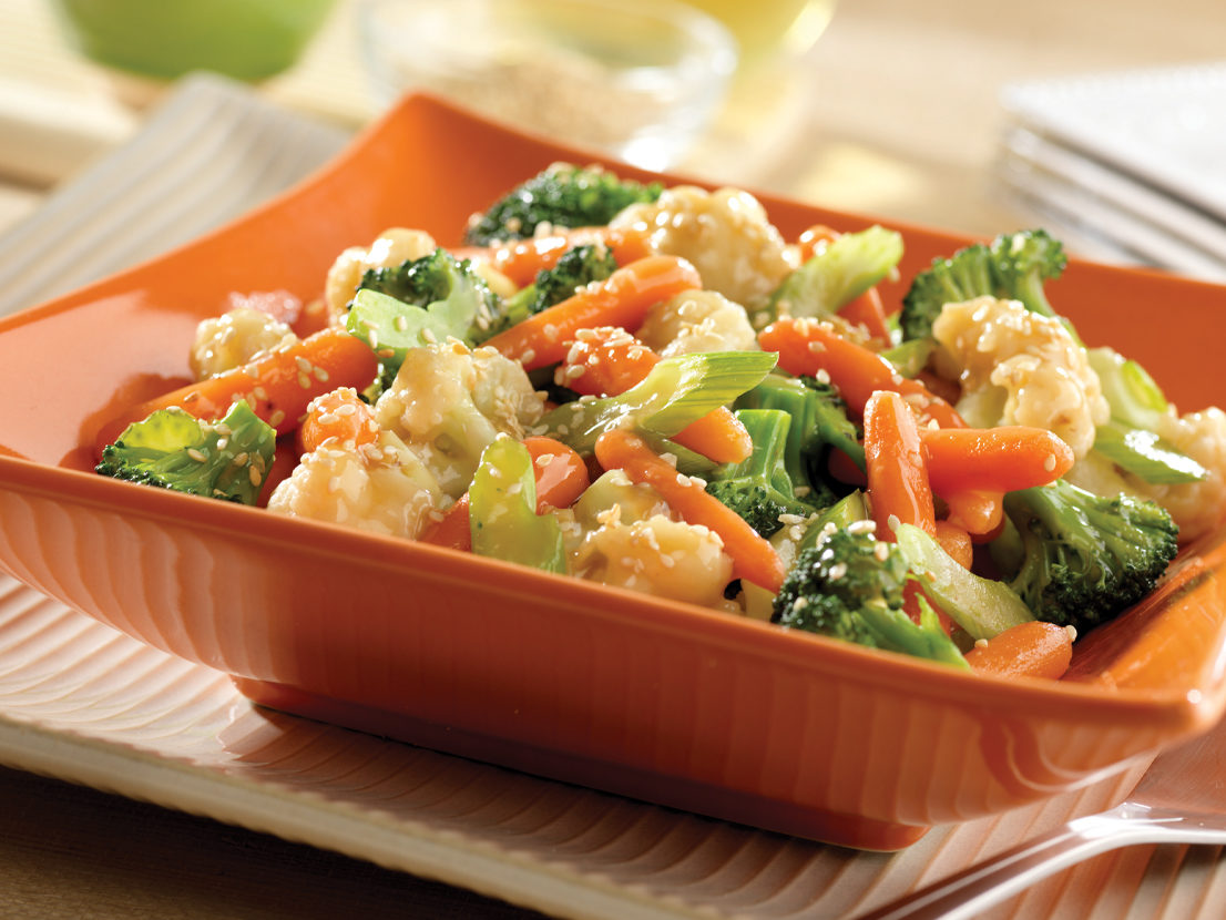 Chicken & Vegetable Stir-Fry | Swanson® Recipes