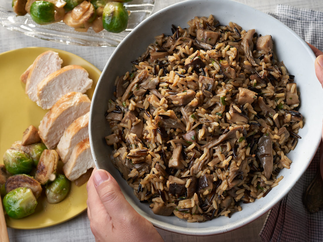 White & Wild Rice Pilaf - Swanson