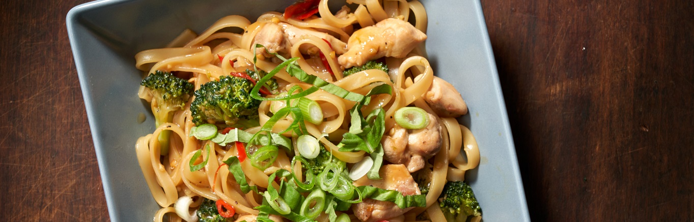 Chicken Drunken Noodles Swanson