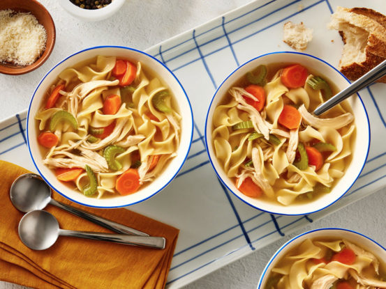 Italian-Style Chicken Noodle Soup - Swanson